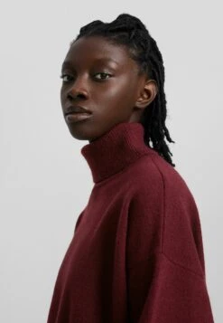 BERSHKA High Neck MaglioneDark Red Donna Maglieria BEJ21I0KS-G11 -DeFacto Italia 2025 003722ff2e644b259313960ba731a700