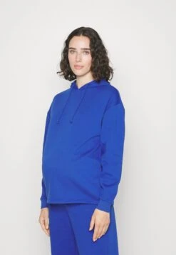 Pieces Maternity Felpa Con CappuccioMazarine Blue Donna Felpe PIV29J00L-K11