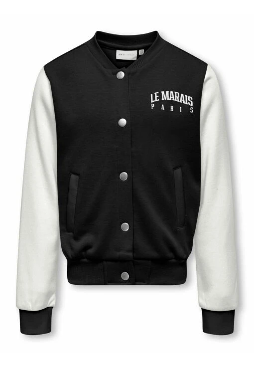 PrintGiubbotto BomberBlack Bambini Abbigliamento Outwear KIJ23L06X-C11 -DeFacto Italia 2025 0205f449c30f4c868eed42c0ae271430