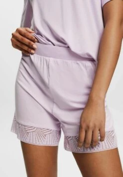 ESPRIT Set Mit Spitzenbesatz - Pigiama - Violet -DeFacto Italia 2025 029e767cde964c02b0732c7a9fa72e46