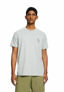 ESPRIT T-Shirt Con StampaLight Gunmetal Uomo T-shirt E Polo ES122O13V-C11