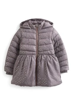 Next Shower Resistant Printed Skirted Padded Cappotto InvernaleMauve Purple Bambini Abbigliamento Outwear NX323L0RQ-I11 -DeFacto Italia 2025 0337192664b443e0ac0632fe499bda41