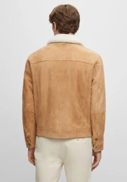 Boss MahdiGiacca Di PelleMedium Beige Uomo Giacche BB122T17C-B11 -DeFacto Italia 2025 03b61ef4128a4adf90c84ccf9ba7b2a6