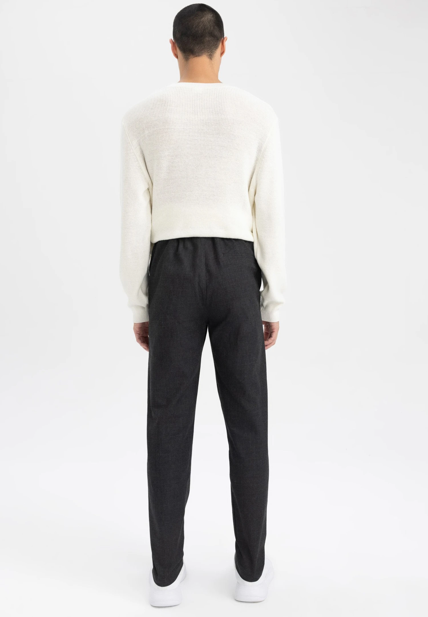 DeFacto Jogger FitPantaloni SportiviBlack Uomo Pantaloni Sportivi E Joggers DEZ22E0LX-Q11 5 DeFacto Jogger FitPantaloni SportiviBlack Uomo Pantaloni Sportivi E Joggers DEZ22E0LX-Q11 - immagine 3