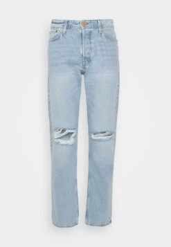 Jack & Jones Jjichris OriginalJeans A SigarettaBlue Denim Uomo Jeans JA222G1NM-K11