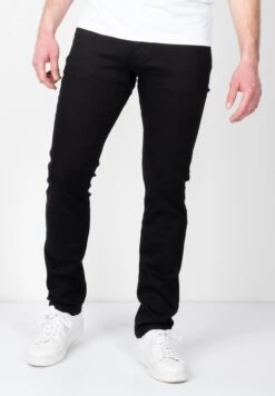 Super StretchJeans Slim FitSchwarz Uomo Jeans SUK22G005-Q11