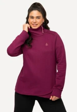 Ulla Popken Mandala LangarmFelpaWine Red Donna Felpe UP121J0J4-G11 -DeFacto Italia 2025 06124801d9e14fa78de165610af8828f