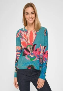 MaglionePetrol Donna Maglieria INR21I04Z-P11