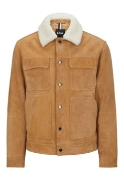 Boss MahdiGiacca Di PelleMedium Beige Uomo Giacche BB122T17C-B11 -DeFacto Italia 2025 070901138e724cb1adbfc951c6f4d8a1