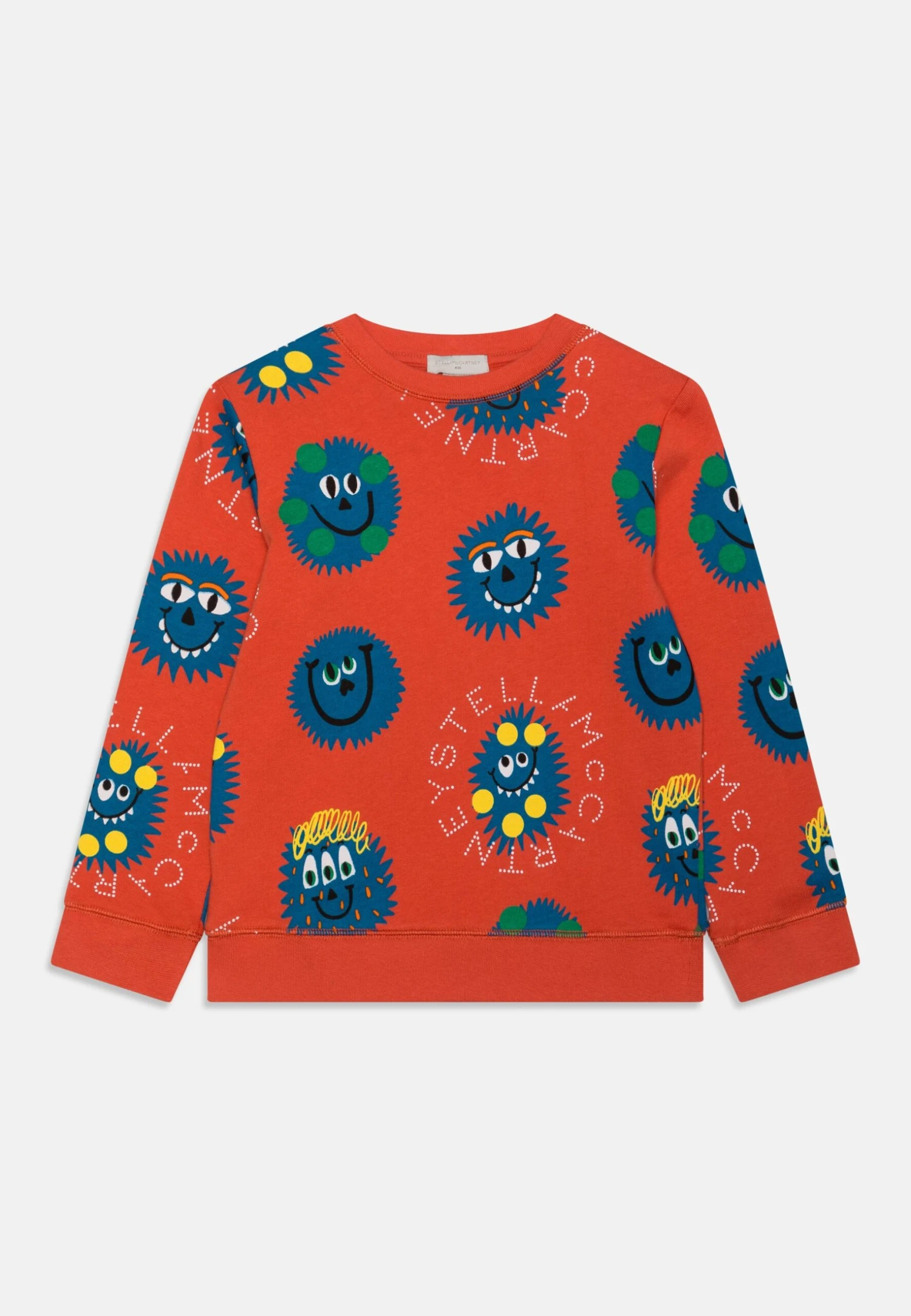 Printed Blue Dot Monsters UnisexFelpaRosso/Multi-Coloured Bambini Pullover & Cardigan SJC26K00D-G11 3 Printed Blue Dot Monsters UnisexFelpaRosso/Multi-Coloured Bambini Pullover & Cardigan SJC26K00D-G11