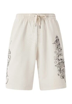 Ed Hardy Death Before Mono Pantaloni SportiviWhite Uomo Pantaloni Sportivi E Joggers ED222F00A-A11 -DeFacto Italia 2025 0787674346874fbc93df1f0c45713155