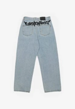 Casper Pant Claws UnisexJeans BaggyLight Blue Uomo Jeans WAT21009H-K11 -DeFacto Italia 2025 08a4deb207b24323a6394ddcc9993dea