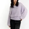 Faina DulceyMaglioneLila Donna Maglieria FAB21I0AY-I11