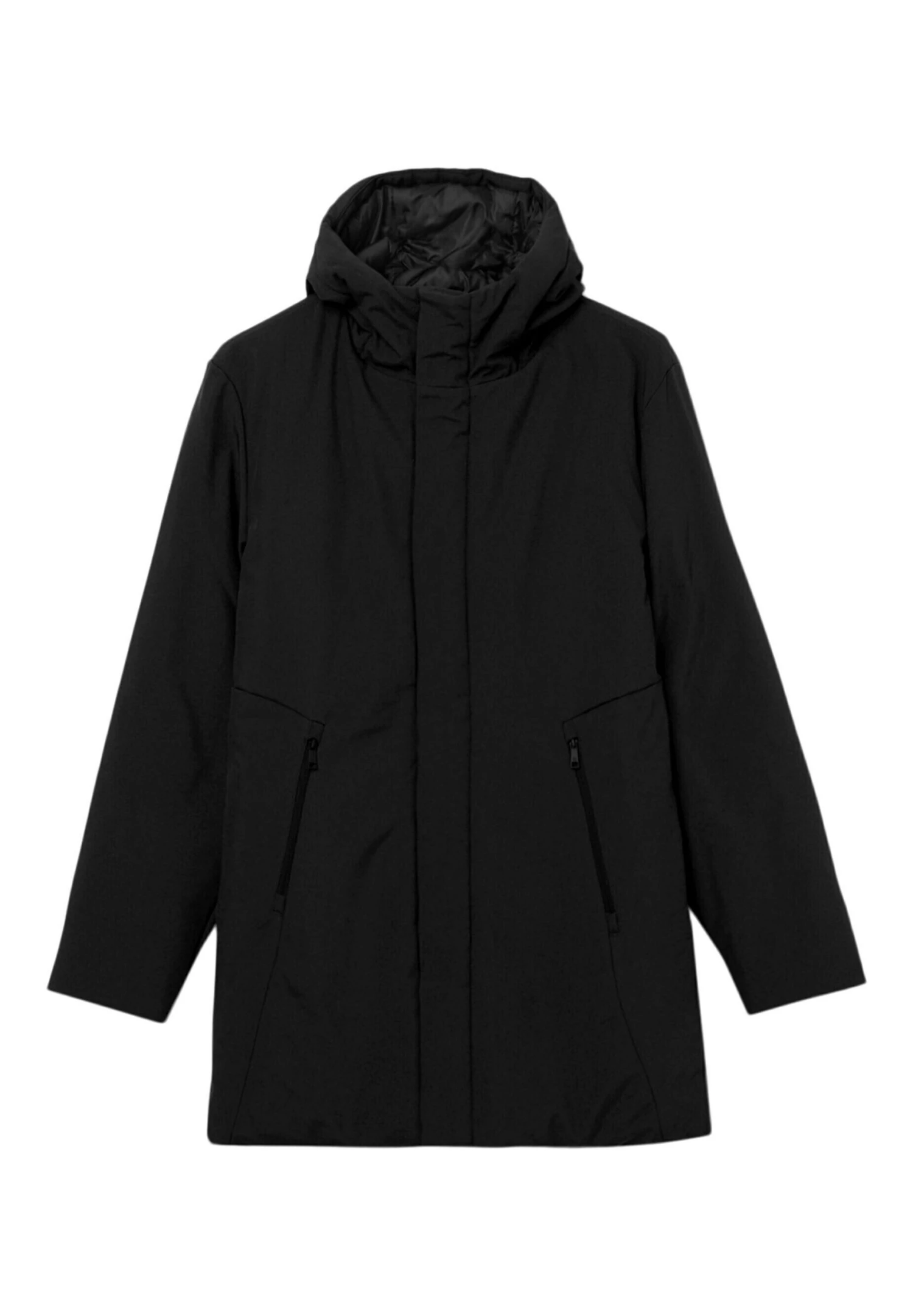 Con Cappuccio - Parka - Nero 3 Con Cappuccio - Parka - Nero