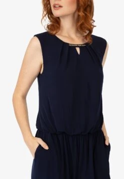 APART Overall - Tuta Jumpsuit - Navy -DeFacto Italia 2025 0b1b39c142d148288b1ecd3081aa72f7