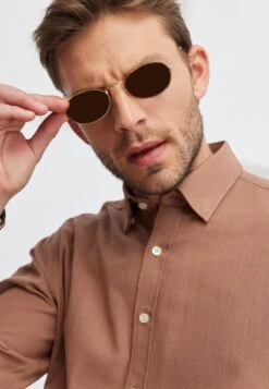 Comfort Fit CamiciaBrown Uomo Camicie A7T22D08H-O11 -DeFacto Italia 2025 0bdd68bbd2eb4288b08d16013da5244e