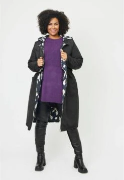 AdannabellCappotto InvernaleBlack Multi Colour Donna Cappotti A0C21U00H-Q12 -DeFacto Italia 2025 0c10e1b05eac40e088b029275930b90a