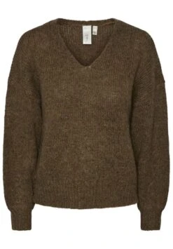 YasliviMaglioneTeak Melange Donna Maglieria Y0121I0FG-O11