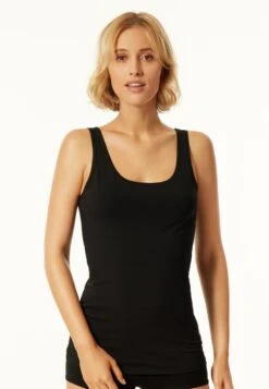 4 Pack Maglietta IntimaSchwarz Donna Intimo S7581A01C-Q11
