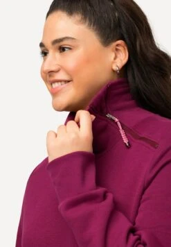 Ulla Popken Mandala LangarmFelpaWine Red Donna Felpe UP121J0J4-G11 -DeFacto Italia 2025 0c658d6a9ff84fe1aaffbf8273da652f