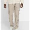 SIXTH JUNE Bicolor - Pantaloni Cargo - Light Beige -DeFacto Italia 2025 0cbd70f3289b4e82b2ae4bdb741447f9