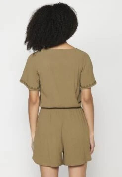 Koroshi Short SleeveTuta JumpsuitKaki Khaki Donna Tute Jumpsuit KOL21T00B-N11 11 Koroshi Short SleeveTuta JumpsuitKaki Khaki Donna Tute Jumpsuit KOL21T00B-N11 -DeFacto Italia 2025 0ce5a1b6fb0e4b4ebd78819127a6f8e8