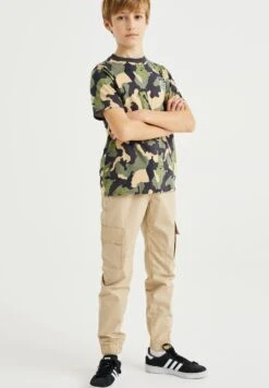 WE FASHION Pantaloni CargoBeige Bambini Pantaloni WF524B05Q-B11