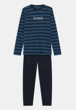 Schiesser LangPigiamaBlau Bambini Intimo E Per La Notte S5984B08I-K11
