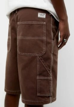 PULL & BEAR Carpenter Bermuda Shorts Di JeansDark Red Uomo Jeans PUC22F0C1-G11 -DeFacto Italia 2025 0e20426922234deda3eed371e77f834f