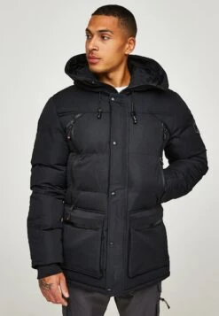 Orford Puffer Parka JacketCappotto InvernaleBlack Uomo Cappotti ALK22T02M-Q11 -DeFacto Italia 2025 0e562272d4a444be90370393652fc3cc