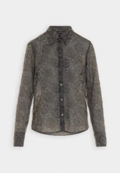 Monki Camicetta - Black Solid