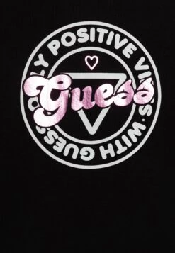 Guess Junior Maglietta A Manica LungaJet Black Bambini T-shirt & Top GU123G0RO-Q11 -DeFacto Italia 2025 1026ec4de80c4dfbb03d6960f094d7ee