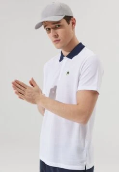 PlainPoloWhite Uomo T-shirt E Polo A7T22P01V-A11 -DeFacto Italia 2025 102c9c08eddf46c6951649e9bf5ab65b