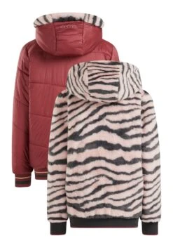 WE FASHION Reversible Met En Dessin - Piumino - Pink -DeFacto Italia 2025 11c05ec48eb440748846760fc03702f1