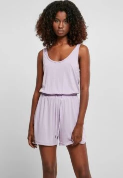 URBAN CLASSICS Ladies Short Sleeveless Modal JumpsuitTuta JumpsuitLilac Donna Tute Jumpsuit UR621T00L-I11