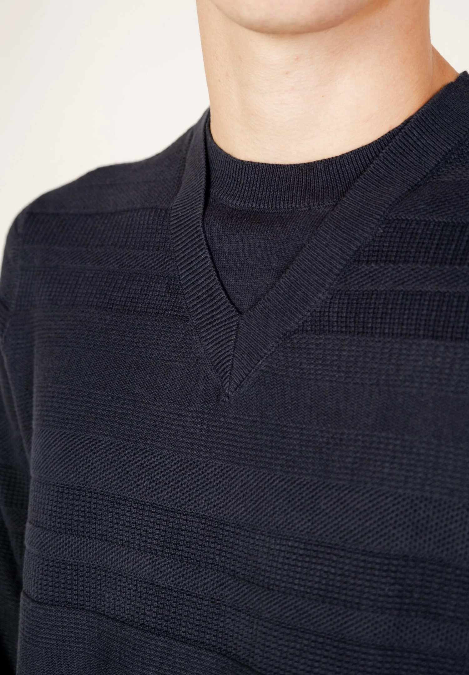 Armani Exchange Rzmh Zmxz - Maglione - Blue 5 Armani Exchange Rzmh Zmxz - Maglione - Blue - immagine 3