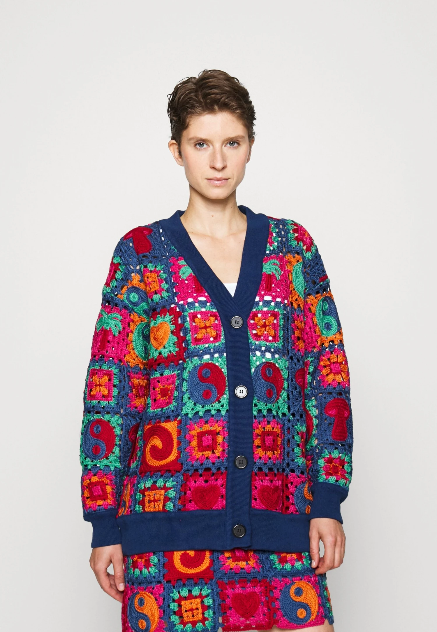 Farm Rio Icons CardiganCardiganMulti Donna Maglieria F0I21I01R-T11 3 Farm Rio Icons CardiganCardiganMulti Donna Maglieria F0I21I01R-T11