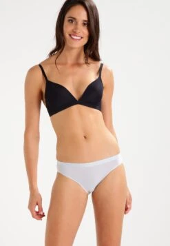 DIM Pocket Brief 3 PackSlipNoir/Peau/Blanc/Gris/Blanc Donna Intimo DM181A019-Q11