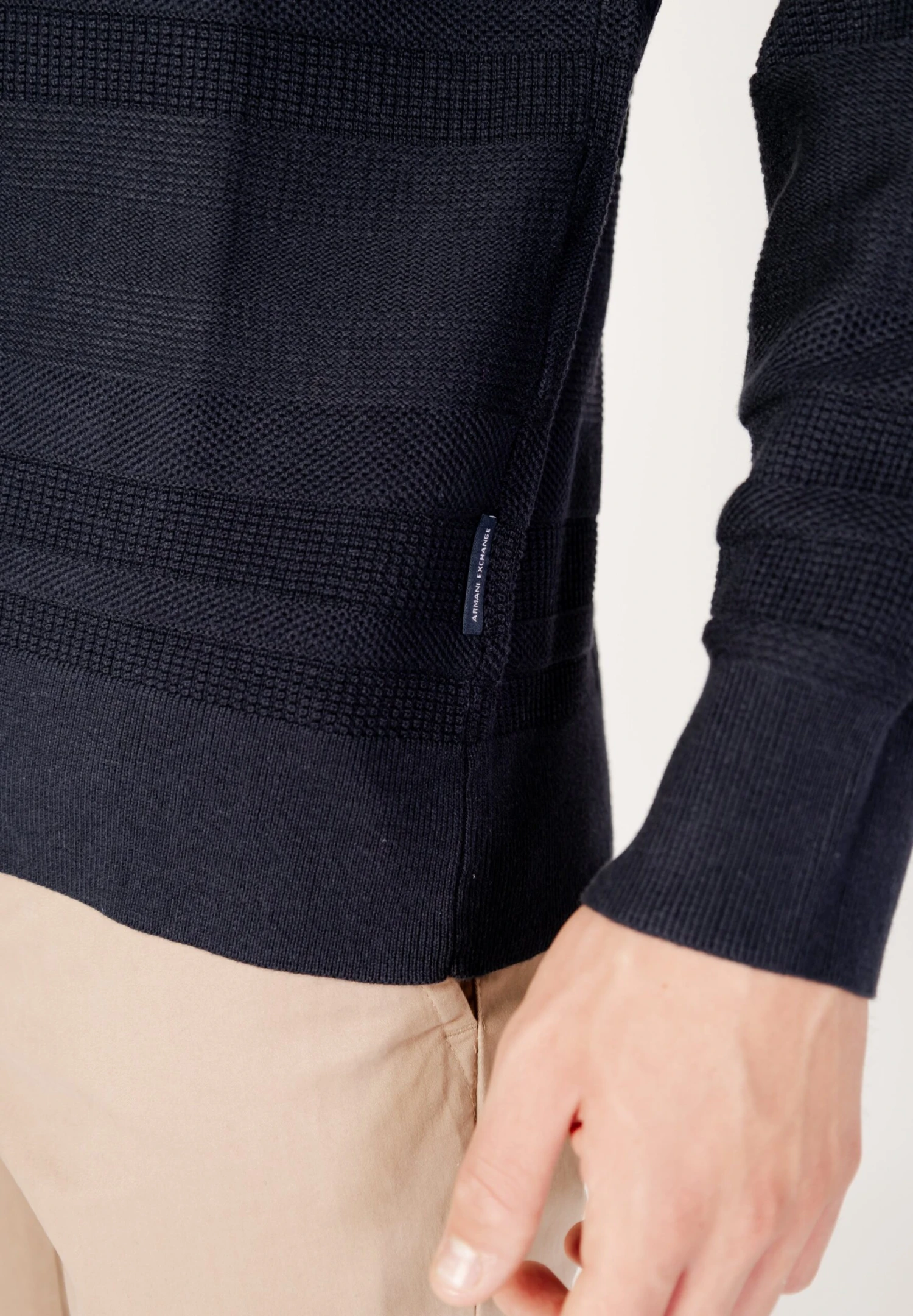 Armani Exchange Rzmh Zmxz - Maglione - Blue 6 Armani Exchange Rzmh Zmxz - Maglione - Blue - immagine 4