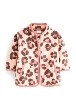 Next Baby Cosy Lightweight Fleece JacketGiacca In PilePink Animal Print Bambini Abbigliamento Outwear NX323K0N7-J11 -DeFacto Italia 2025 18e69829270345689ddd5398c5e54488