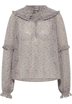 Dreimaster BolineCamicettaBeige Blau Donna Camicie E Bluse 4DR21E07V-B11 -DeFacto Italia 2025 191866d94fa34707951a23543153faa9