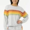 Rip Curl Trippin CrewFelpaLight Grey Heat Donna Felpe RI721J03Y-C11