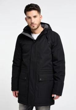 Urban Storm - Cappotto Invernale - Schwarz