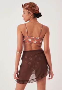 Short PareoAccessorio Da SpiaggiaBrown Donna Moda Mare H6681M004-O11 -DeFacto Italia 2025 19e7be0006bb44d19be0c8554df4e147