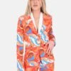 BlazerArancione Donna Giacche E Blazer CIS21G003-H11 -DeFacto Italia 2025 1b213bb1c8e146569efb5818ddac0c65
