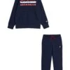 Champion Full Zip SetTutaDark Blue Bambini Tute E Set C7624D010-K12 -DeFacto Italia 2025 1b78d01f35c14537a12ef453eef58483