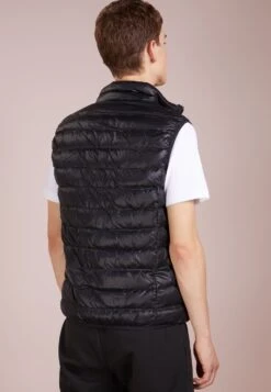 EA7 Emporio Armani Waistcoat - Smanicato - Black -DeFacto Italia 2025 1b918c116a1a4922a2ad5e03a05fa402