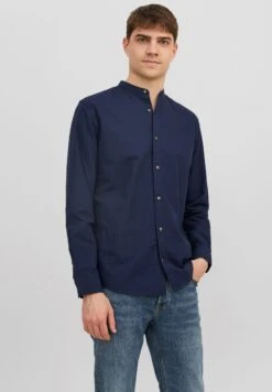 JACK&JONES Premium Jjesummer BandCamiciaNavy Blazer Uomo Camicie JAM22D09W-K12