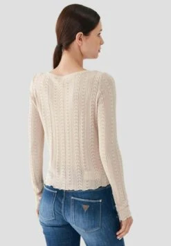 Guess DonnaCardiganBeige Donna Maglieria GU121I0SG-B11 -DeFacto Italia 2025 1de432f934d94163985d0141750606b8