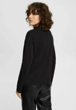 Edc By Esprit Maglietta A Manica LungaBlack Donna T-shirt E Top ED121D1UJ-Q11 -DeFacto Italia 2025 1de842df6b48431a9e0fb30a2a827e90